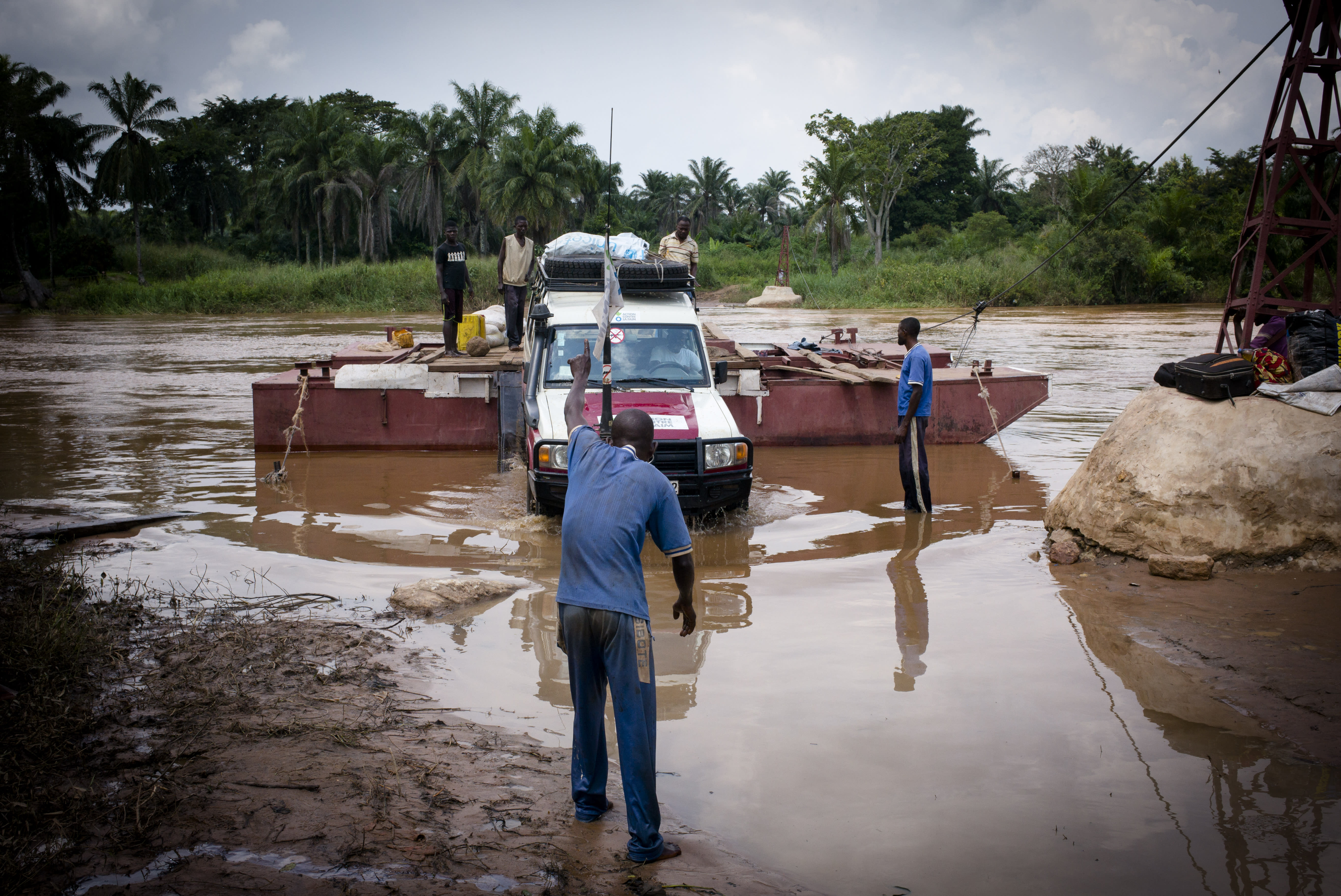 République Démocratique du Congo 2017 rivière